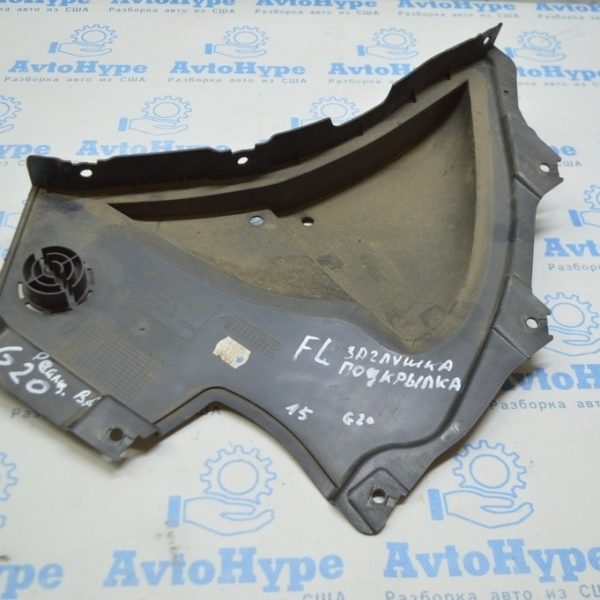 Защита треугольник подкрылка переднего левого BMW 3 G20 19- реал В.С. 51717340861