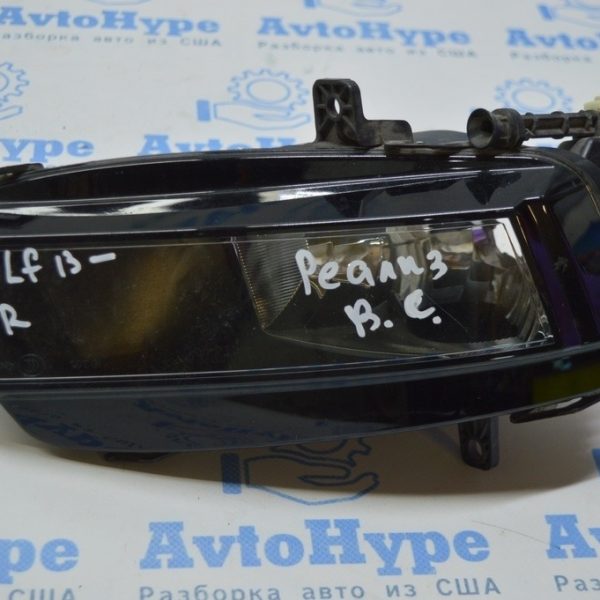 Противотуманная фара птф правая VW Golf 12-16 реал В.С. 5G0941662