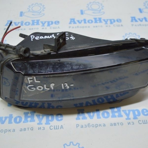 Противотуманная фара птф левая VW Golf 12-16 реал В.С. 5G0941661