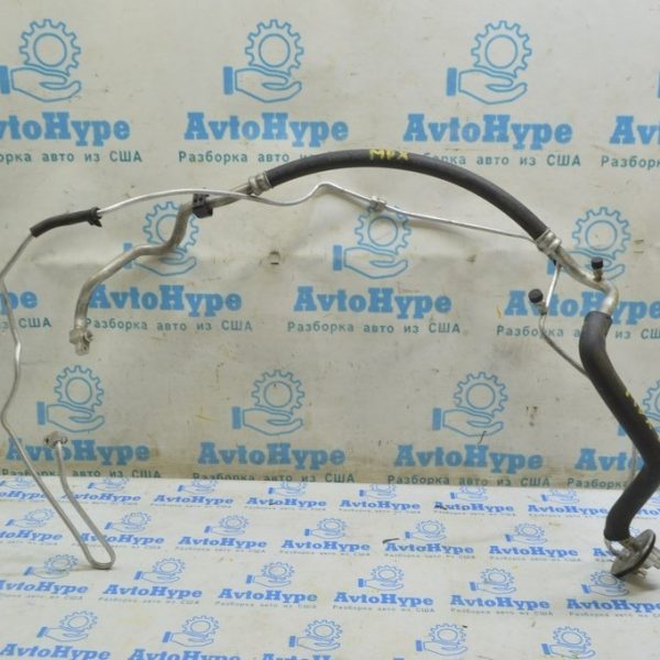 Трубка кондиционера печка-конденсер Acura MDX 14-16 дорест (01) 1 часть тонкая 80341TZ5A01