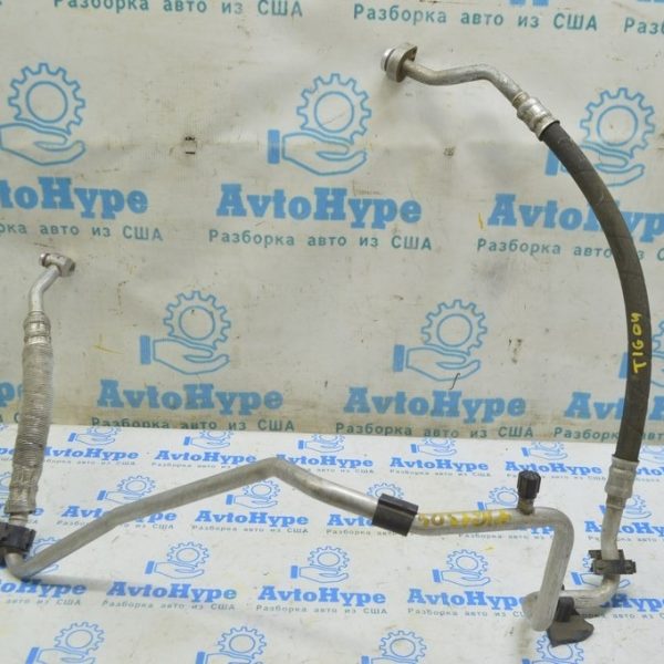 Трубка кондиционера компрессор-печка VW Tiguan 09-17 5N0820743F
