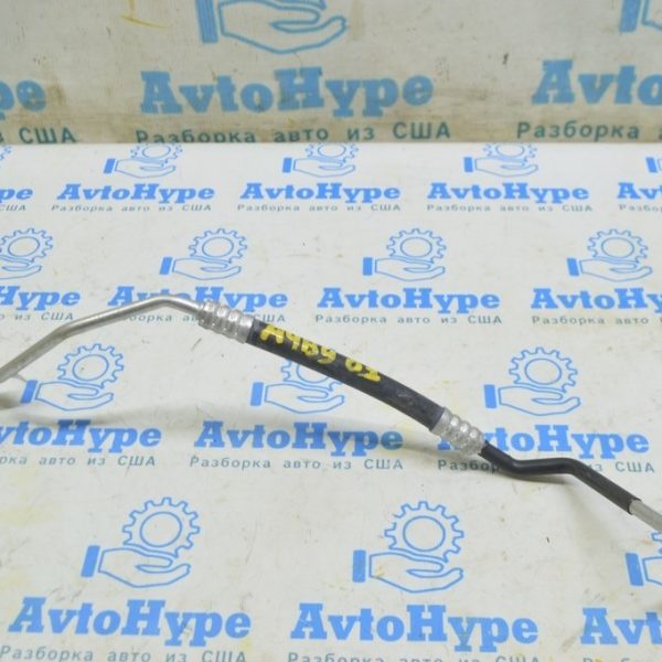 Трубка кондиционера компрессор-печка третья Audi A4 B9 17- 2.0T длинная r134a 8W1820720F