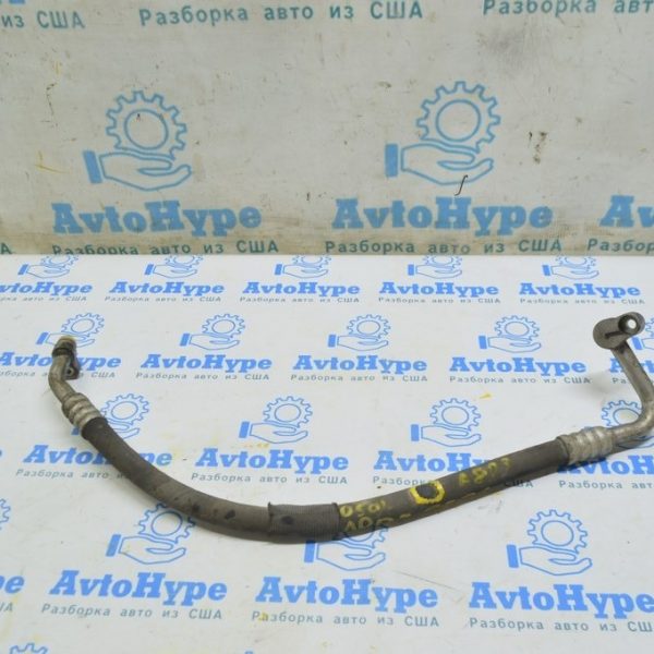 Трубка кондиционера конденсер-компрессор Audi A8 D3 03-09 3.0 4E0260701L