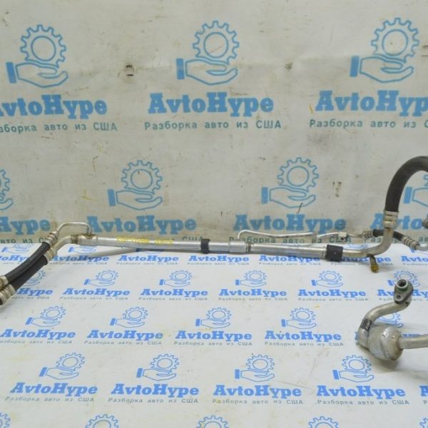 Трубка кондиционера компрессор-печка-конденсер Kia Optima 16- 97775-D5000