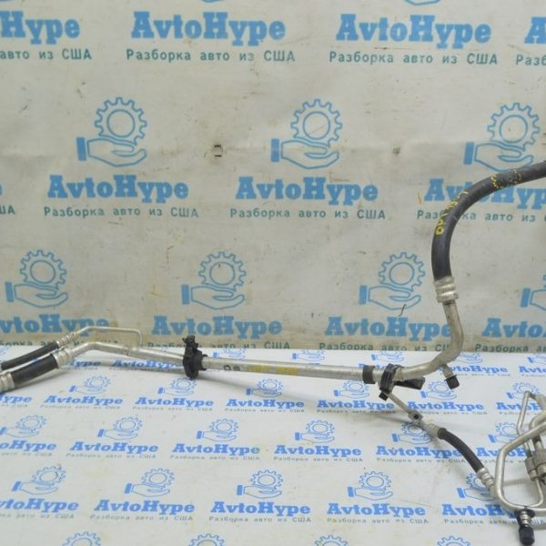 Трубка кондиционера компрессор-печка-конденсер Kia K5 16- 2.0 GAZ KOREA (1901) деф. (04)