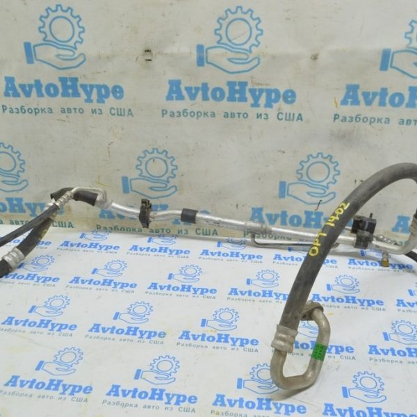 Трубка кондиционера печка-конденсер Kia Optima 11-13 2.4, hybrid (02) 977752T000