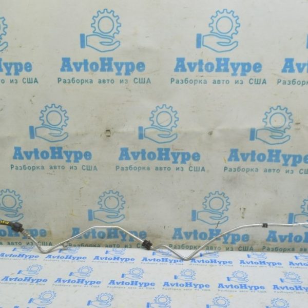 Трубка кондиционера печка-кондесер длинная Mercedes X164 GL 3.0d 164-830-48-15