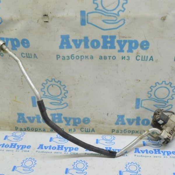 Трубка кондиционера печка-осушитель в сборе Nissan Leaf 13-17 SV SL 924483NF0B