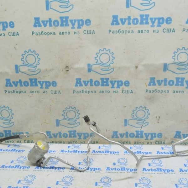 Трубка кондиционера компрессор-печка Chevrolet Volt 16- (01) деф. 23370624