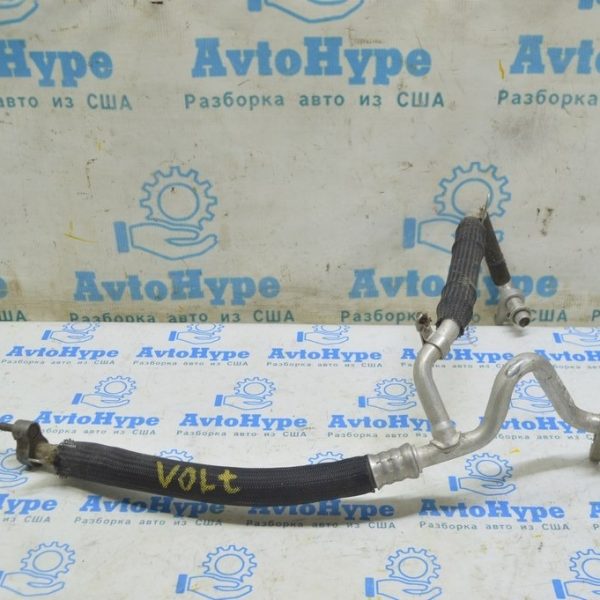 Трубка кондиционера печка-конденсер вторая Chevrolet Volt 11-15 22863543
