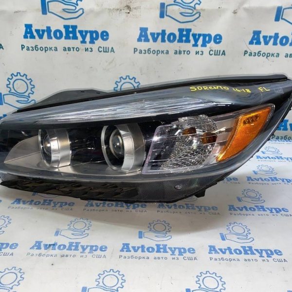 Фара передняя левая Kia Sorento 16-18 дорест usa 92101-C6000 Реализ.Саша 92101-C6000
