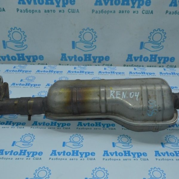 Выпускная трасса средняя часть Jeep Renegade 15- (04) 68303206AA