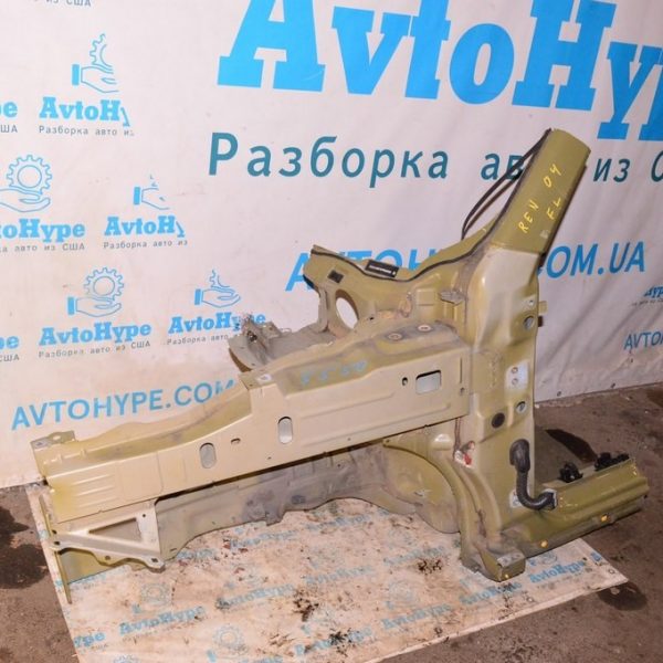 Четверть передняя левая Jeep Renegade 15-(04) зеленый цвет,код краски 145 68326044AA