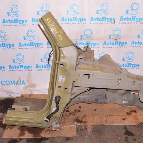 Четверть передняя правая Jeep Renegade 15- (04) зеленый цвет,код краски 145 68461181AA