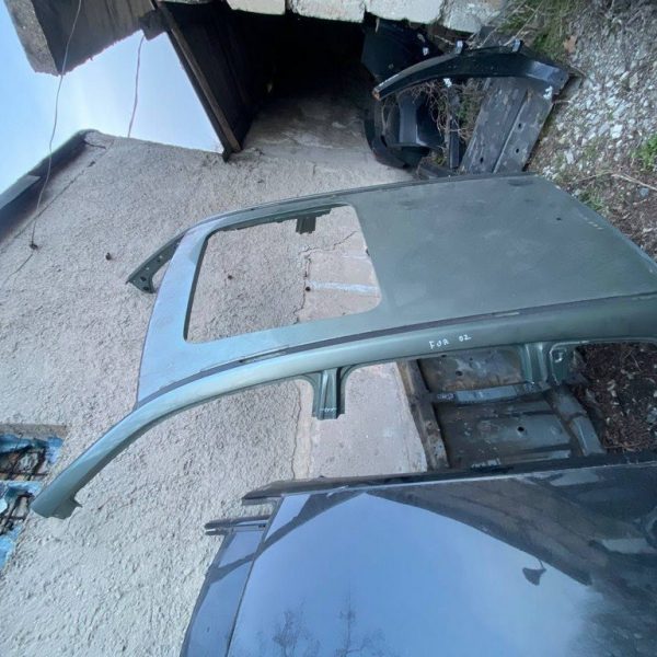 Крыша (металл) Subaru Forester 14-18 SJ под люк оливка цвет H5Q (02) отрезана 53600SG0309P