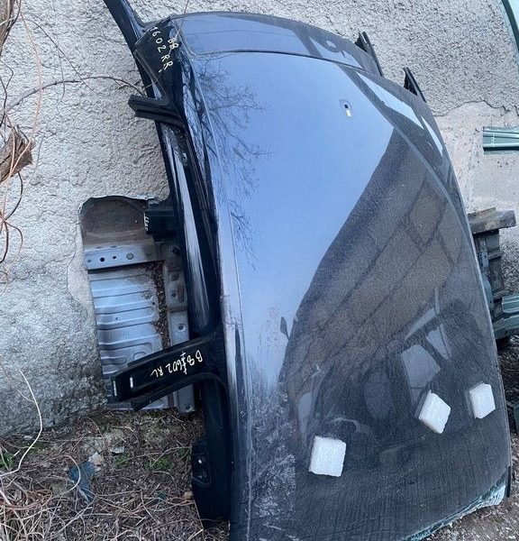 Крыша (металл) VW Passat b8 USA без люка (02) черн цвет отрезана 561817111