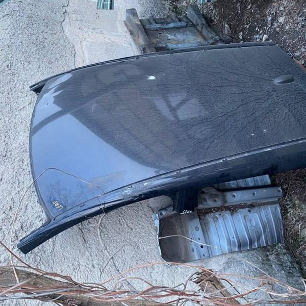 Крыша (металл) Nissan Leaf 11-17 черная тычки спереди,отрезана G3112-3NAMA