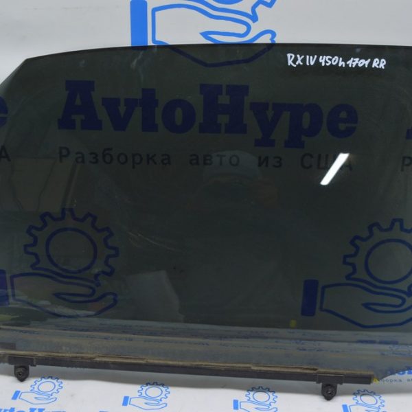 Стекло двери задней правой Lexus RX350 RX450h 16-22 тонировка 6810348210