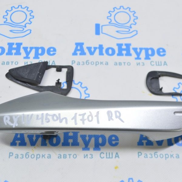 Ручка двери внешняя задняя правая Lexus RX350 RX450h 16-22 keyless 6921048110C0