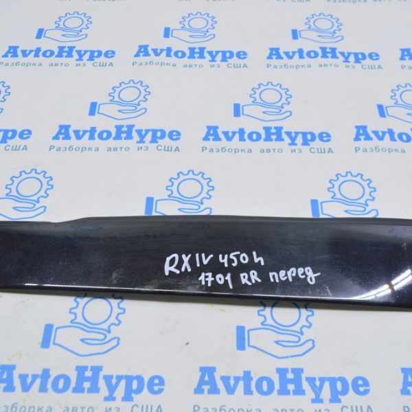 Накладка двери боковая задняя правая Lexus RX350 RX450h 16-22 передняя 7570748030