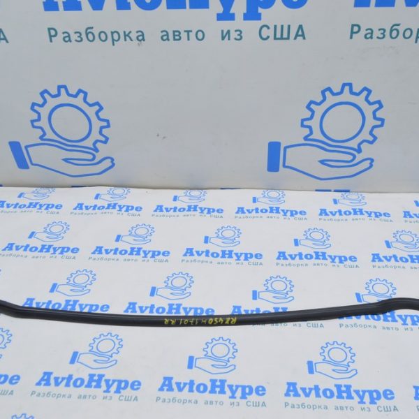 Уплотнитель двери боковой задней правой Lexus RX350 RX450h 16-22 передний 67895-0E051