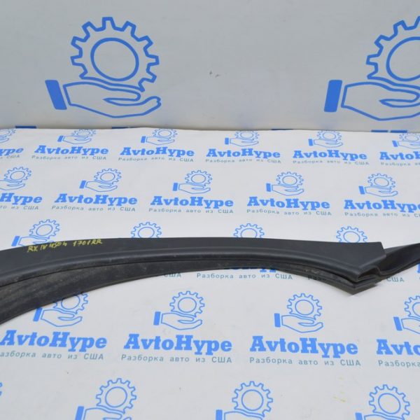 Накладка двери внутренняя задняя правая Lexus RX350/450h 16-22 задняя с уплотнителем 67857-48032