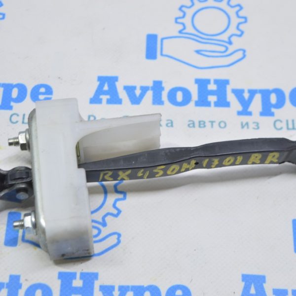 Ограничитель двери задней правой Lexus RX350 RX450h 16-22 6863048080