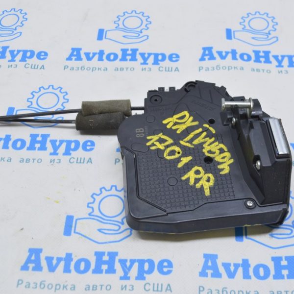 Замок двери задней правой Lexus RX350 RX450h 16-22 6905048070