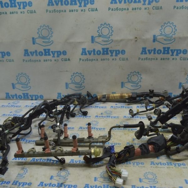 Проводка моторная Lexus RX330 04-09 (01)  82122-48050 82121-48190