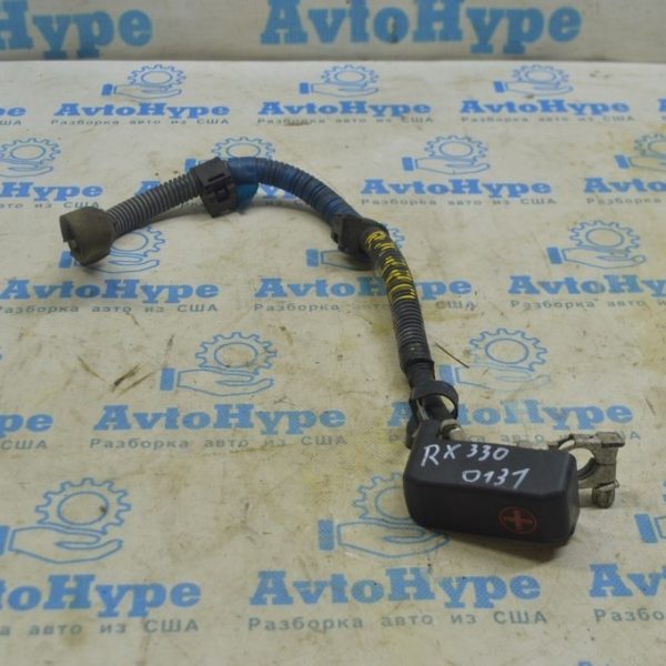 Клемма АКБ + Lexus RX330 04-09 (01)