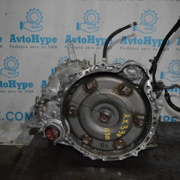 АКПП в сборе FWD Lexus RX300 RX330 04-06 (01) пробег 32к,видео работы,подтвержденный пробег 30510-48150