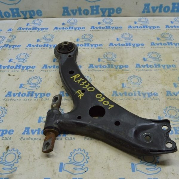 Рычаг нижний передний правый Lexus RX300 RX330 RX350 RX400h 04-09 (01) 48068-48020