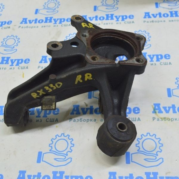 Цапфа задняя правая Lexus RX300 RX330 RX350 RX400h 04-09 FWD 42304-48021