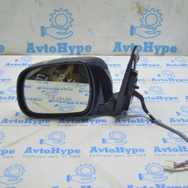 Зеркало боковое левое Lexus RX330 RX350 RX400h 04-09 11 пинов (01) 87940-48230-C0