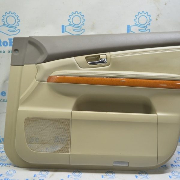 Обшивка двери карточка передняя правая Lexus RX300 RX330 RX350 RX400h 04-09 беж (01) идел 67610-48510
