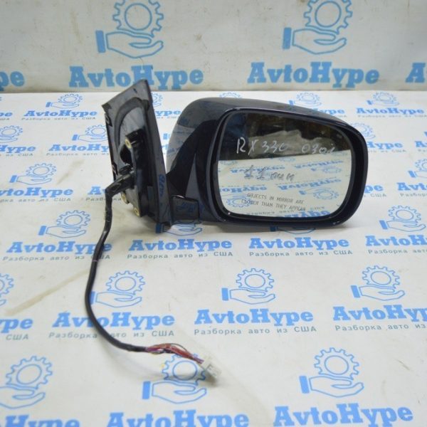 Зеркало боковое правое Lexus RX330 RX350 RX400h 04-09 11 пинов (01) 87910-48230-C0