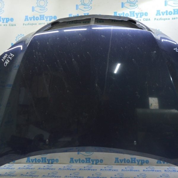 Капот голый Lexus RX300 RX330 RX350 RX400h 04-09 (01) в цвет,синий,идеал 53301-48050