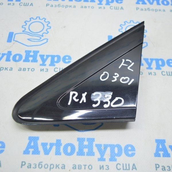 Треугольник заглушка стойки передний левый Lexus RX300 RX330 RX350 RX400h 04-09 60118-48010