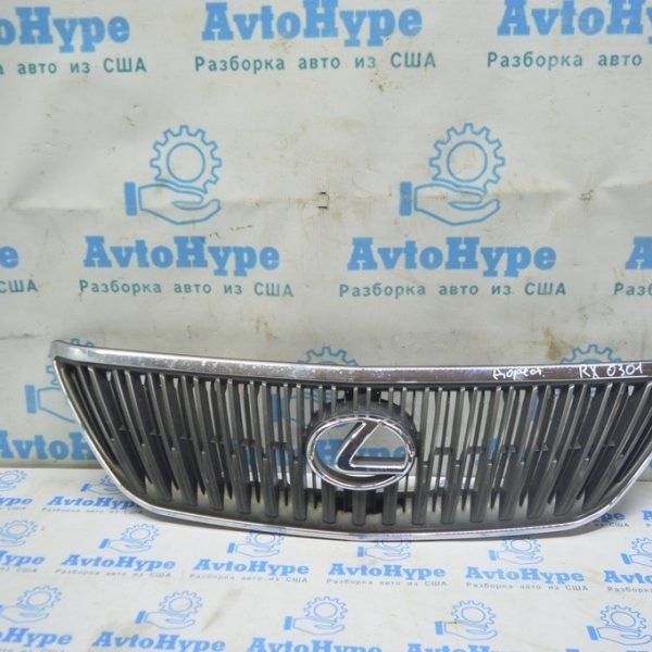 Решетка радиатора grill Lexus RX300 RX330 04-09 (01) 1 крепление нужно подпаять 53101-48071