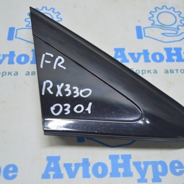 Треугольник заглушка стойки передний правый Lexus RX300 RX330 RX350 RX400h 04-09 60117-48010