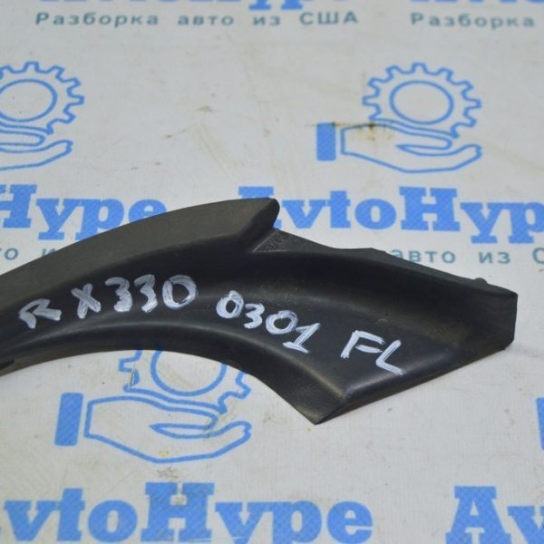 Уплотнитель решетки дворников левый Lexus RX300 RX330 RX350 RX400h 04-09 53867-48030