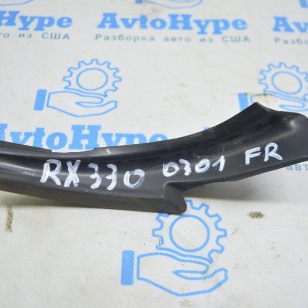 Уплотнитель решетки дворников правый Lexus RX300 RX330 RX350 RX400H 04-09 53866-48020
