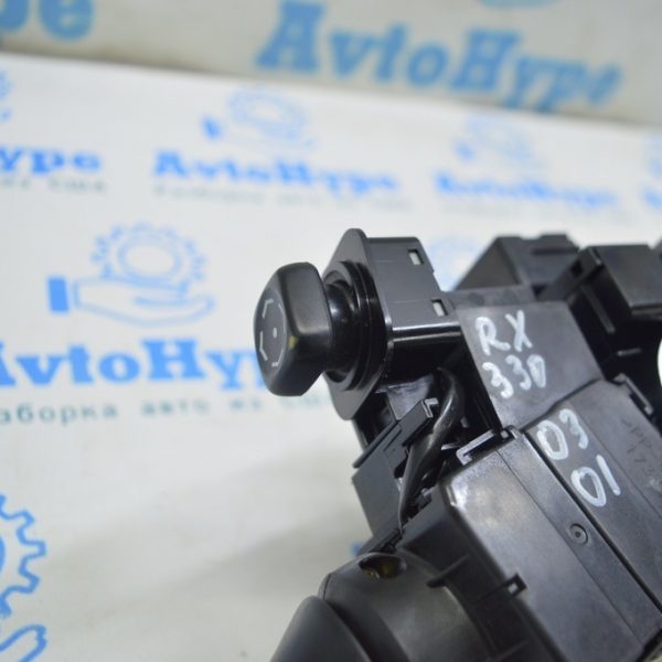 Подрулевой переключатель правый Lexus RX300 RX330 RX350 RX400h 04-09 США 84652-48060