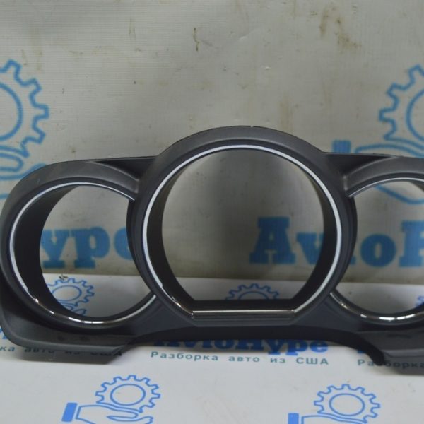 Обрамление щитка приборов Lexus RX300 RX330 RX350 RX400h 04-09 черн 55404-48040