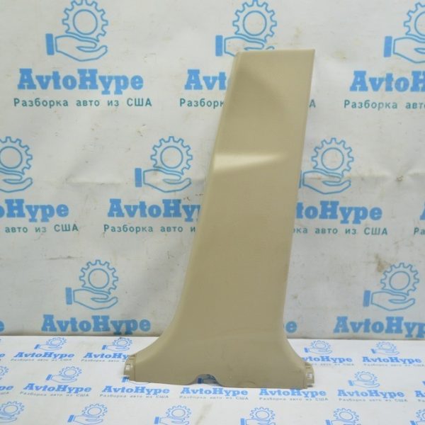 Накладка центральной стойки нижняя правая Lexus RX300 RX330 RX350 RX400h 04-09 беж идеал 62413-48020