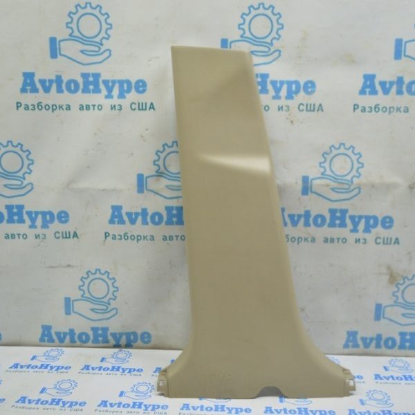 Накладка центральной стойки нижняя левая Lexus RX300 RX330 RX350 RX400h 04-09 беж идеал 62413-48020-A0