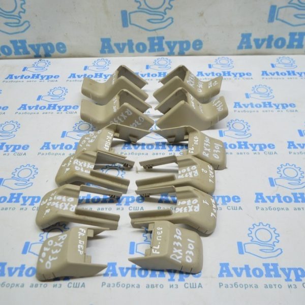 Заглушка болта сидения перед лев пассажир Lexus RX300 RX330 RX350 RX400h 04-09