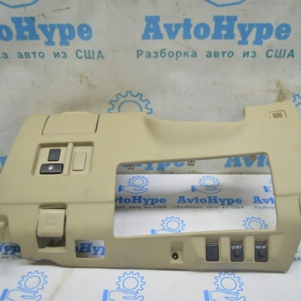 Накладка торпеды колени водителя Lexus RX300 RX330 RX350 RX400h 04-09 беж 55045-48070-A0