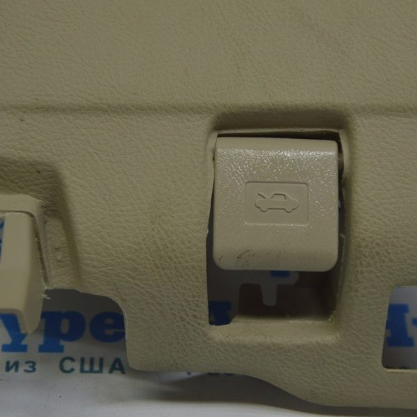 Ручка открытия замка капота Lexus RX300 RX330 RX350 RX400h 04-09 беж 53611-0E010-A0