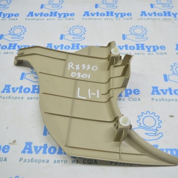 Накладка стойки левая Lexus RX300 RX330 RX350 RX400h 04-09 беж 62102-48030